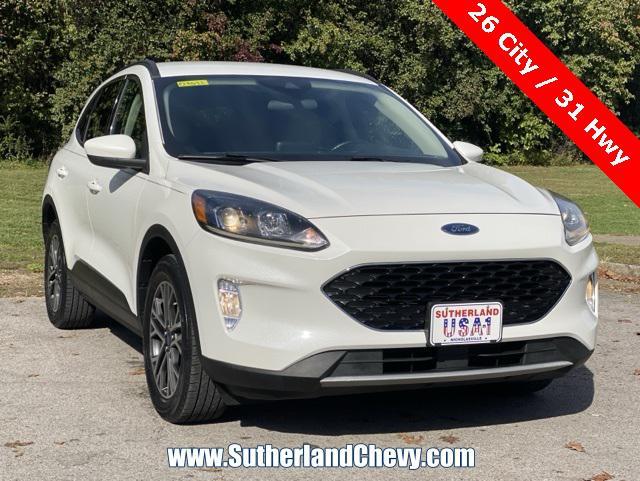 used 2020 Ford Escape car, priced at $13,998