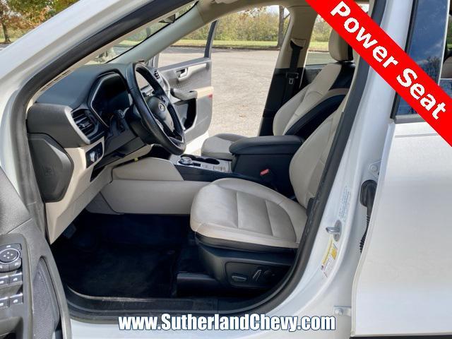 used 2020 Ford Escape car, priced at $13,998