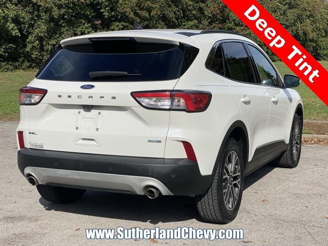 used 2020 Ford Escape car, priced at $13,998