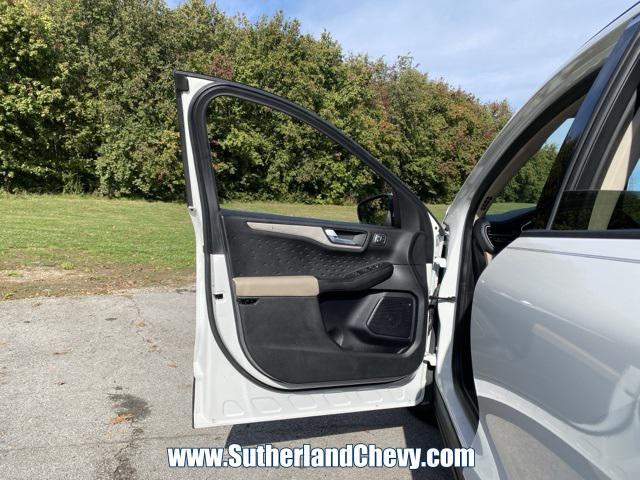 used 2020 Ford Escape car, priced at $13,998