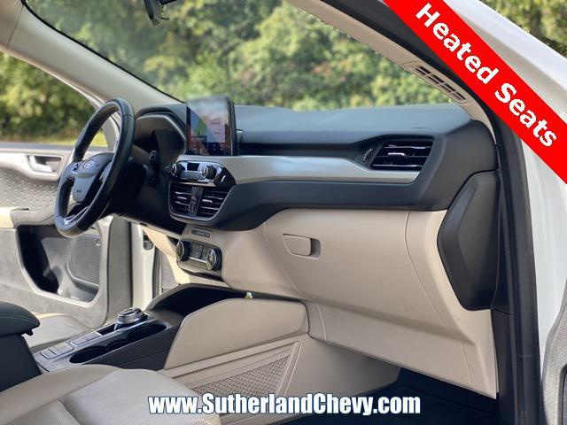 used 2020 Ford Escape car, priced at $13,998