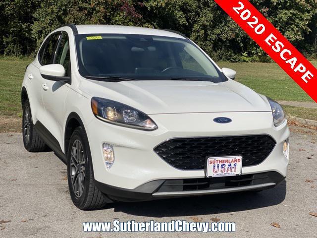 used 2020 Ford Escape car, priced at $13,998