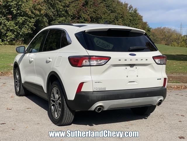 used 2020 Ford Escape car, priced at $13,998