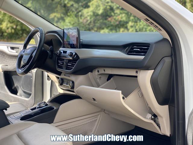 used 2020 Ford Escape car, priced at $13,998