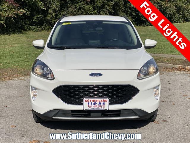 used 2020 Ford Escape car, priced at $13,998