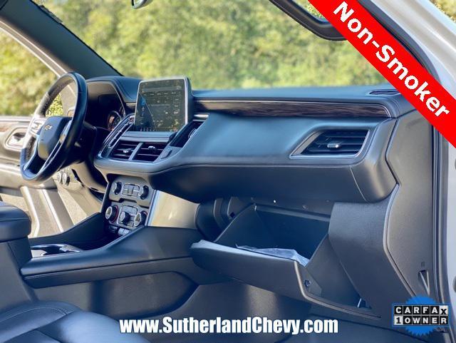 used 2021 Chevrolet Tahoe car, priced at $44,488