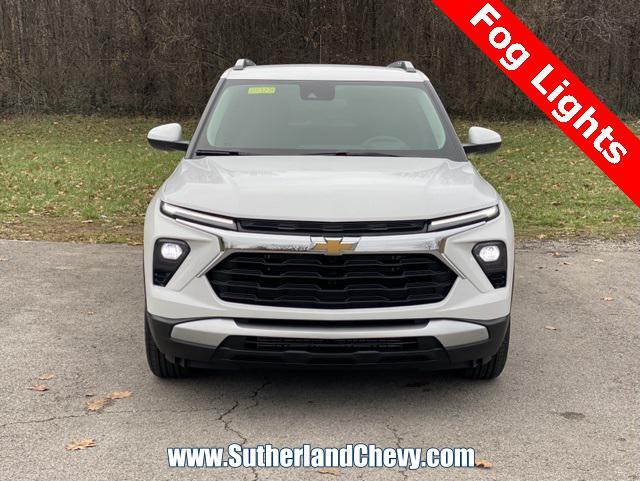 new 2025 Chevrolet TrailBlazer car, priced at $25,095