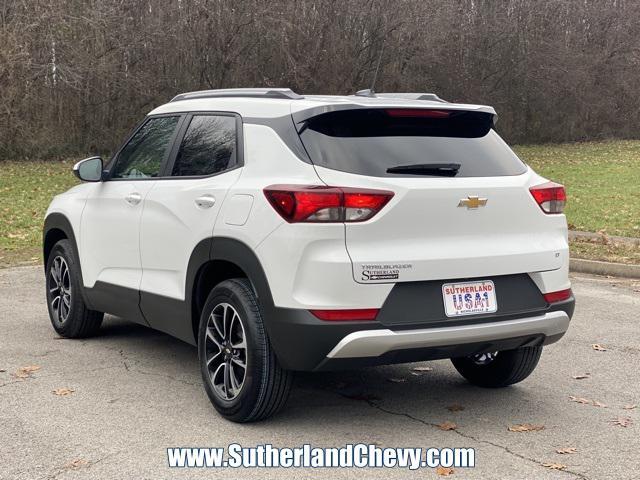 new 2025 Chevrolet TrailBlazer car, priced at $25,095