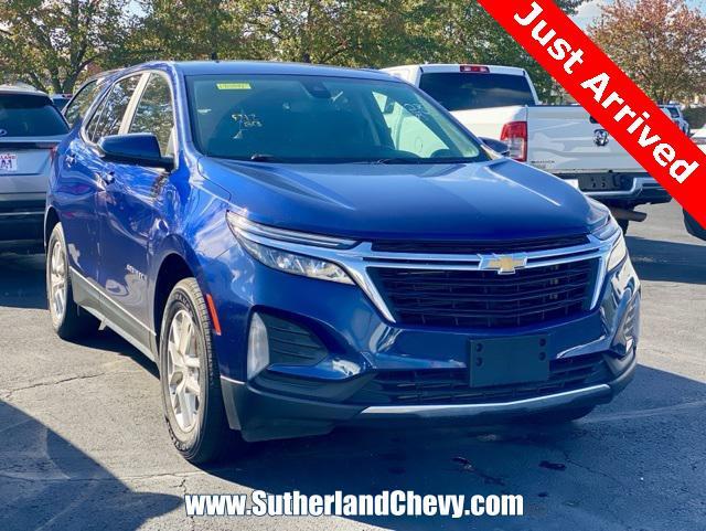 used 2023 Chevrolet Equinox car, priced at $16,498