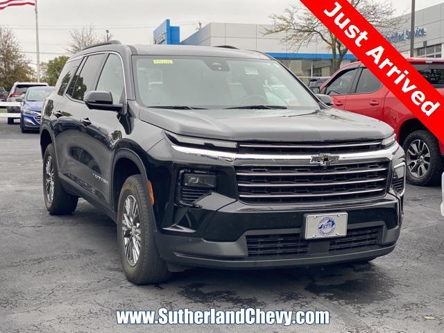 used 2024 Chevrolet Traverse car, priced at $35,678