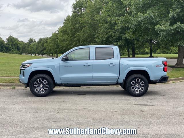 new 2025 Chevrolet Colorado car, priced at $45,990