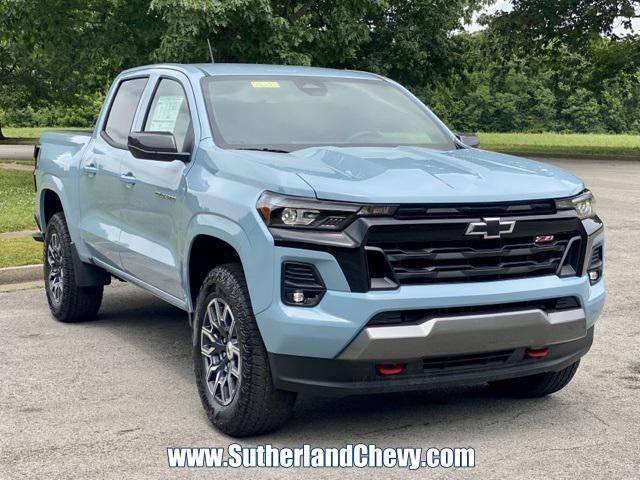 new 2025 Chevrolet Colorado car, priced at $45,990