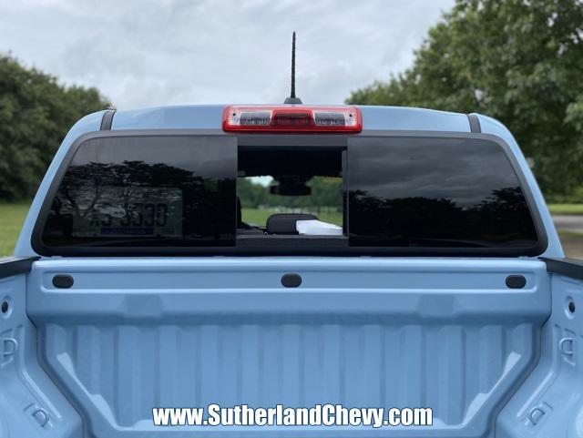 new 2025 Chevrolet Colorado car, priced at $45,990