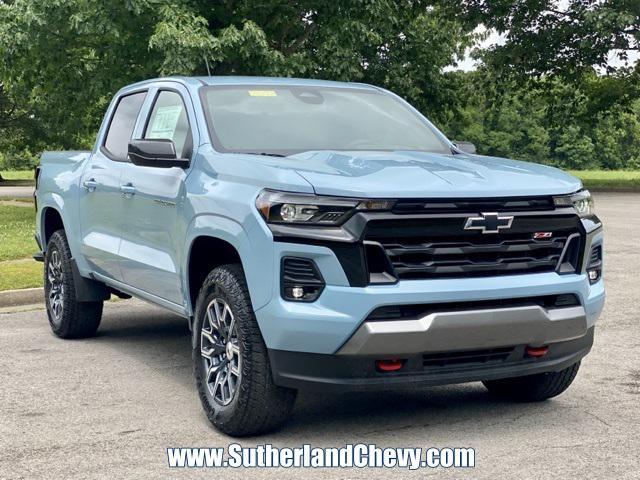 new 2025 Chevrolet Colorado car, priced at $45,990