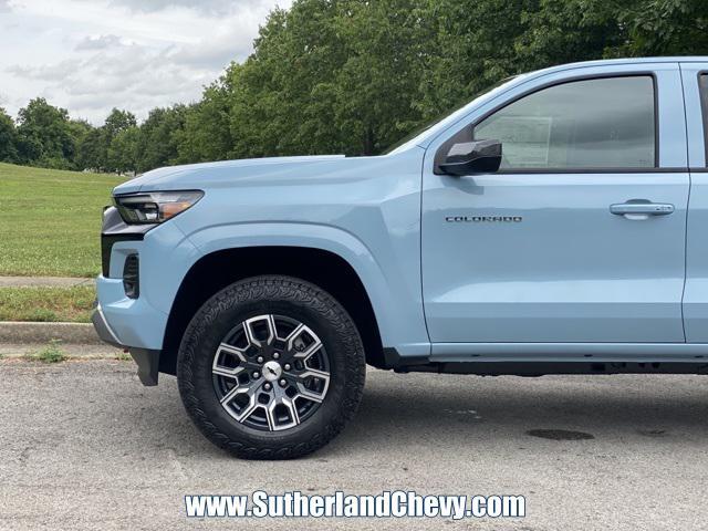 new 2025 Chevrolet Colorado car, priced at $45,990