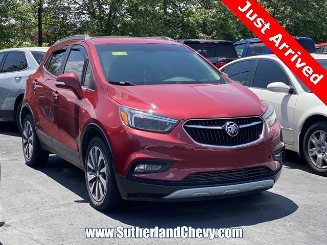 used 2017 Buick Encore car, priced at $16,498
