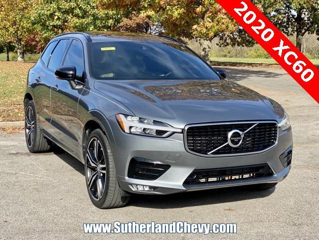 used 2020 Volvo XC60 car, priced at $29,868