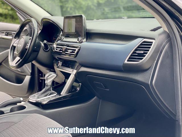 used 2023 Kia Seltos car, priced at $17,498