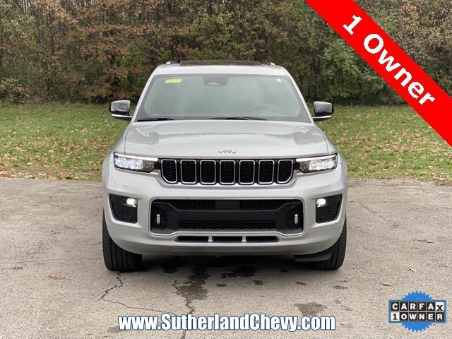 used 2021 Jeep Grand Cherokee L car, priced at $35,598