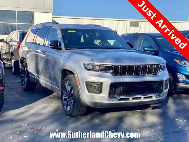 used 2021 Jeep Grand Cherokee L car, priced at $36,988