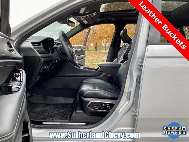 used 2021 Jeep Grand Cherokee L car, priced at $35,598