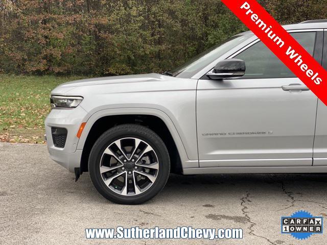 used 2021 Jeep Grand Cherokee L car, priced at $35,598