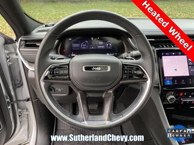 used 2021 Jeep Grand Cherokee L car, priced at $35,598