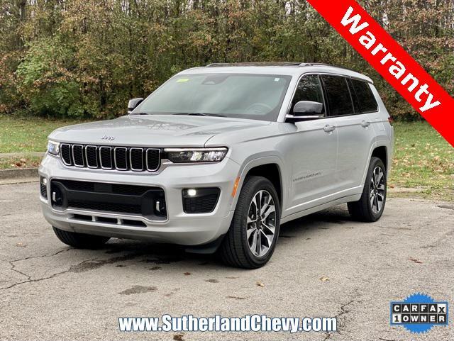 used 2021 Jeep Grand Cherokee L car, priced at $35,598