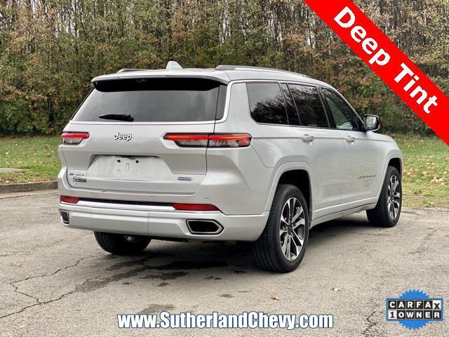 used 2021 Jeep Grand Cherokee L car, priced at $35,598