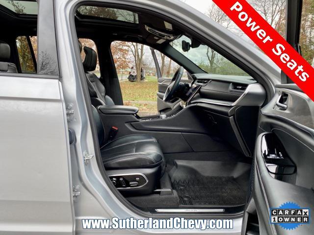 used 2021 Jeep Grand Cherokee L car, priced at $35,598