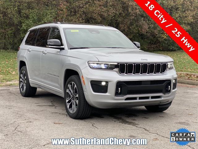 used 2021 Jeep Grand Cherokee L car, priced at $35,598