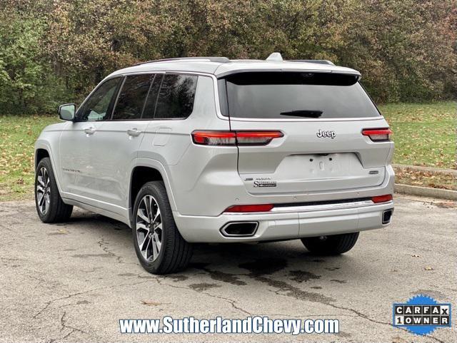 used 2021 Jeep Grand Cherokee L car, priced at $35,598