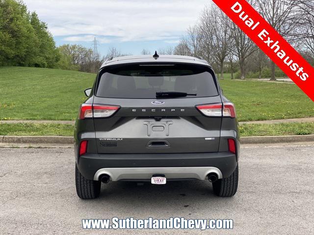 used 2020 Ford Escape car, priced at $19,498