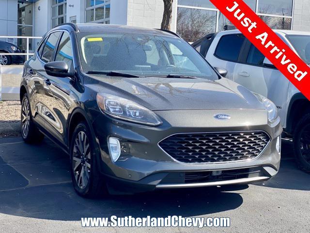 used 2020 Ford Escape car, priced at $18,698