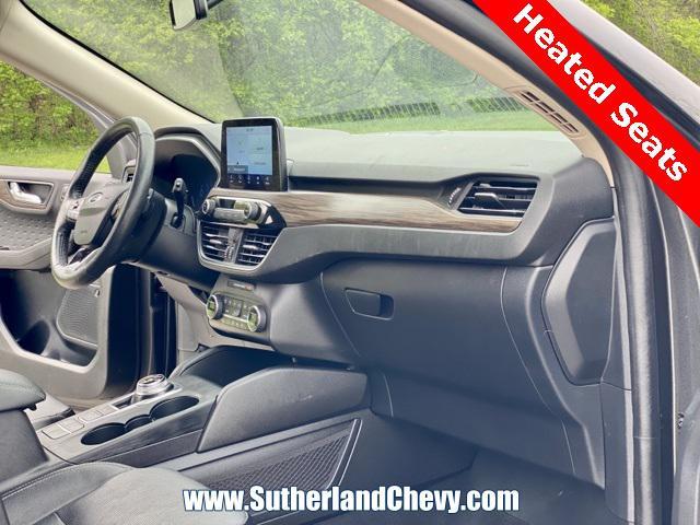 used 2020 Ford Escape car, priced at $19,498
