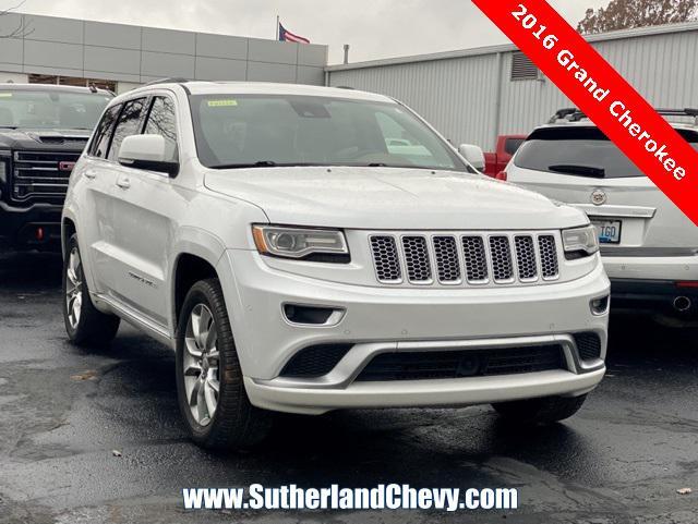 used 2016 Jeep Grand Cherokee car, priced at $18,498