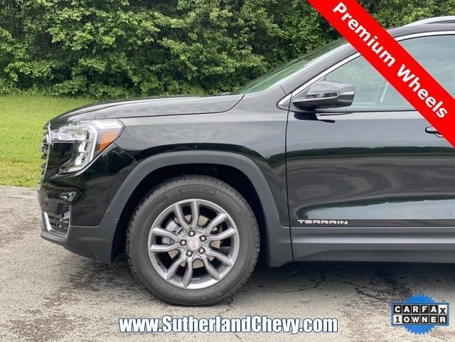 used 2024 GMC Terrain car, priced at $34,998