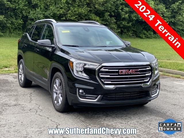 used 2024 GMC Terrain car, priced at $34,998