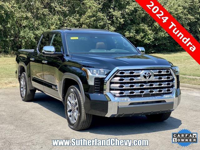 used 2024 Toyota Tundra car, priced at $61,768