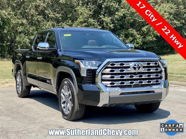 used 2024 Toyota Tundra car, priced at $61,768