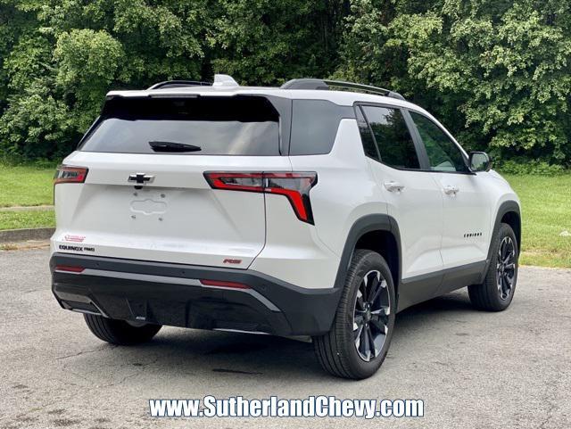 new 2025 Chevrolet Equinox car, priced at $36,425
