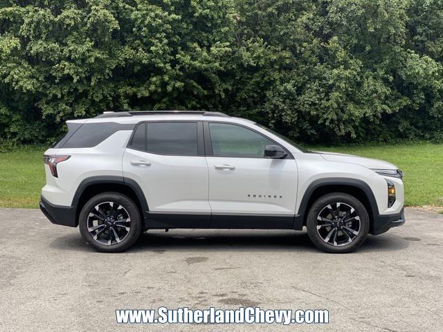 new 2025 Chevrolet Equinox car, priced at $36,425