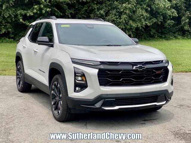 new 2025 Chevrolet Equinox car, priced at $36,425
