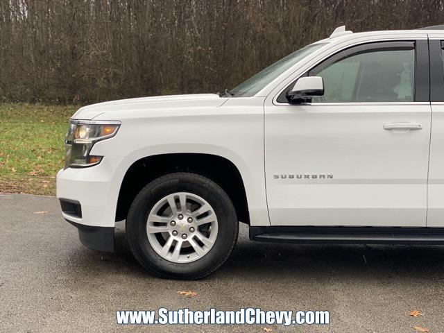 used 2020 Chevrolet Suburban car, priced at $32,978