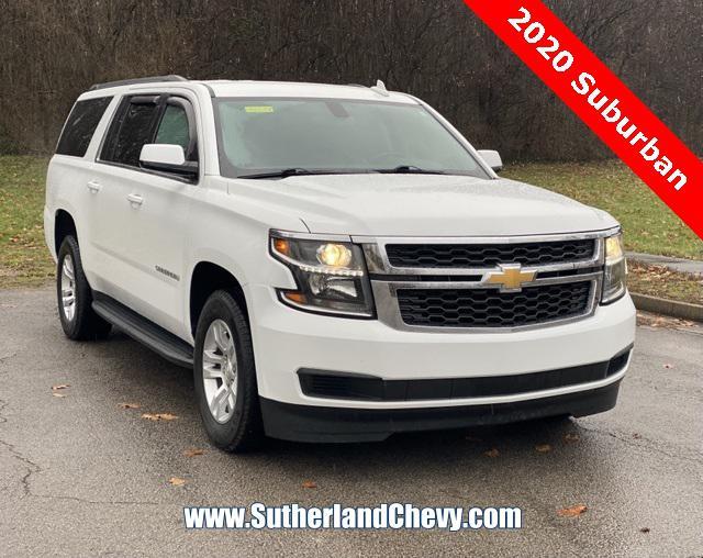 used 2020 Chevrolet Suburban car, priced at $32,978