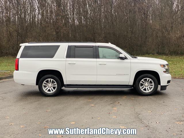 used 2020 Chevrolet Suburban car, priced at $32,978