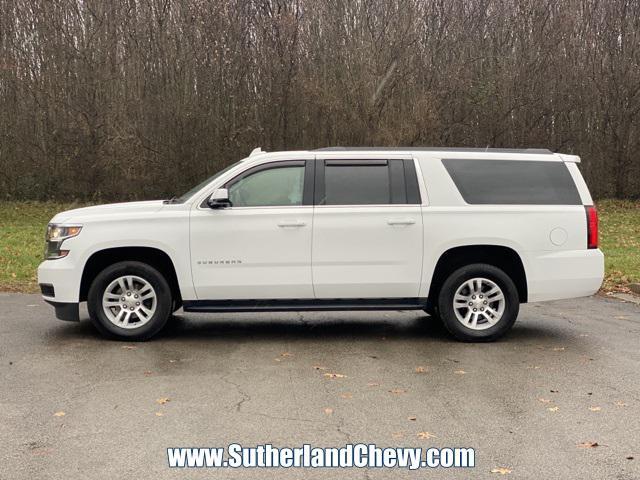 used 2020 Chevrolet Suburban car, priced at $32,978