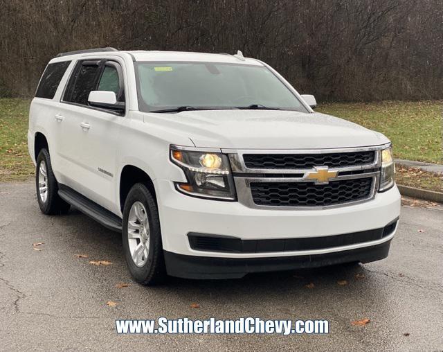 used 2020 Chevrolet Suburban car, priced at $32,978