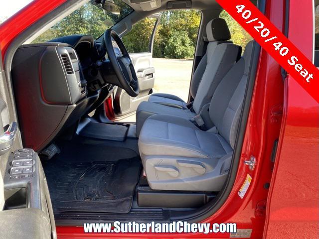 used 2018 Chevrolet Silverado 1500 car, priced at $18,998