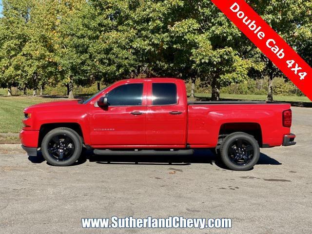 used 2018 Chevrolet Silverado 1500 car, priced at $18,998